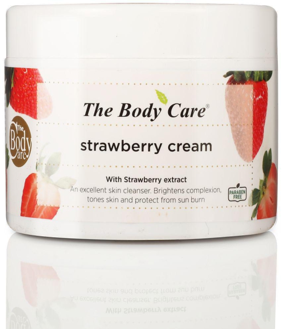 The Body Care Strawberry Cream 100gm (Pack of 3)