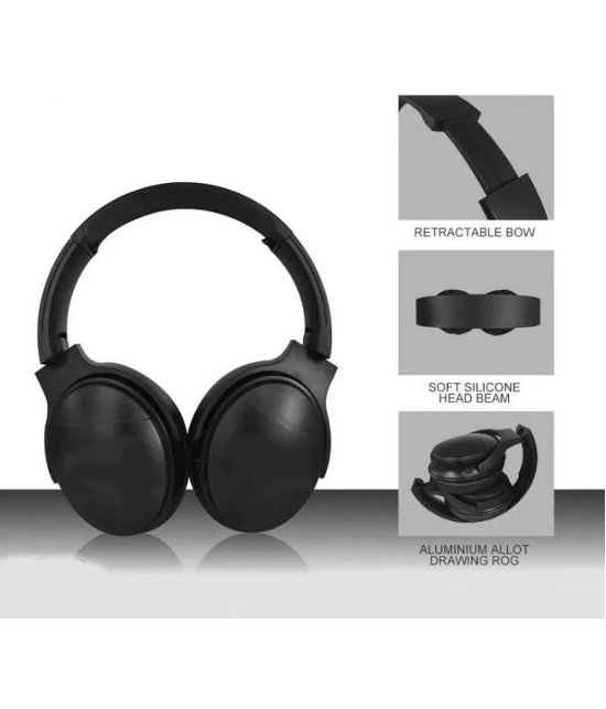 COREGENIX Minni 38 Bluetooth Bluetooth Headphone On Ear 14 Hours Playback Powerfull bass,Noise isolation IPX4(Splash & Sweat Proof) Assorted