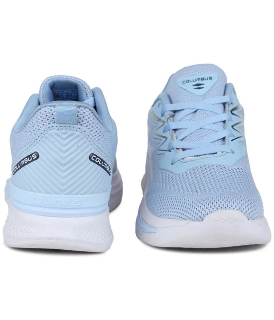 Columbus - Blue Womens Running Shoes - None