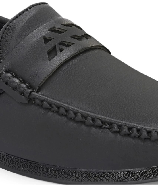 Aadi Black Mens Penny - 8