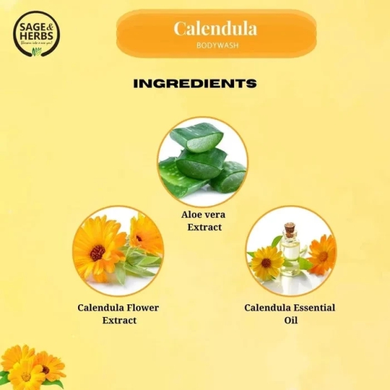 Calendula Body wash-100 ml