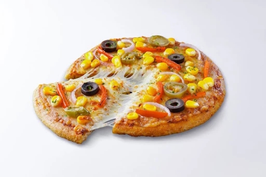 Garden Fresh Veggie Regular Pizza (Serves 1)