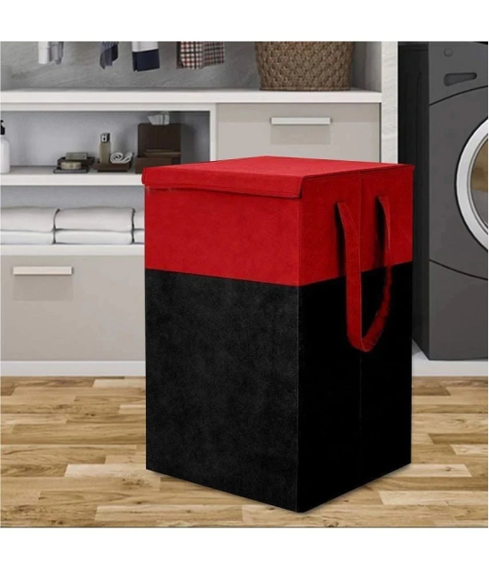 SH NASIMA Red Laundry Bag