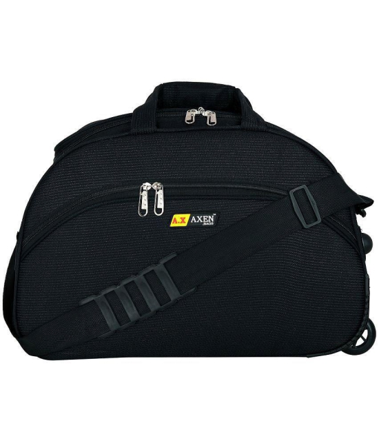 AXEN BAGS Black S (55cm) + L (Between 75 to 77 cm) Cabin TR1_Black Luggage - S (55cm) + L (Between 75 to 77 cm)