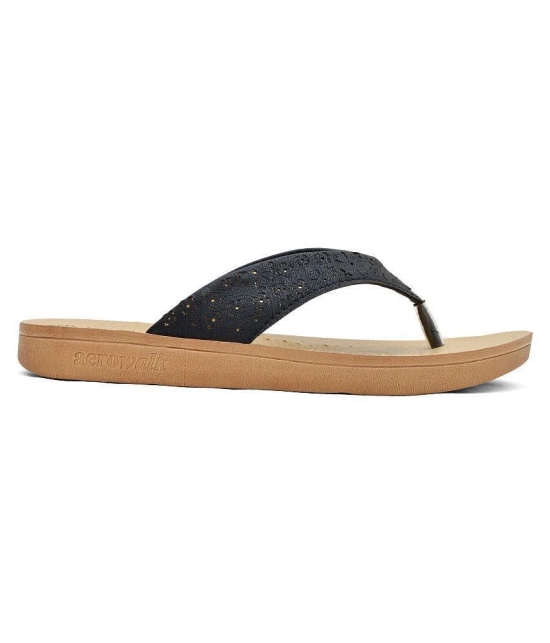 Aerowalk -  Black Womens Flats - None