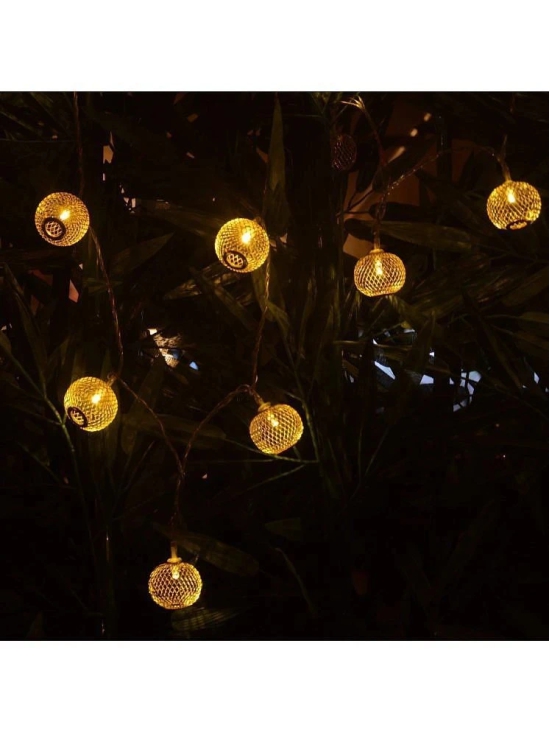 MIRADH Yellow 3Mtr String Light ( Pack of 1 ) - Yellow