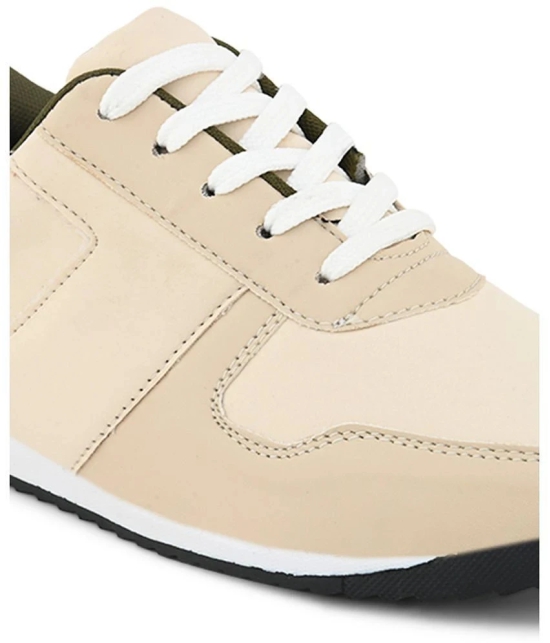 Sir Corbett Cream Casual Shoes - None