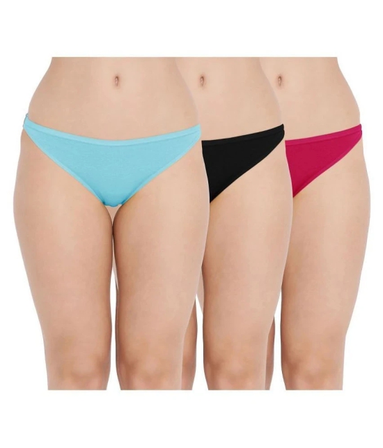 Madam Cotton Lycra Bikini Panties - M