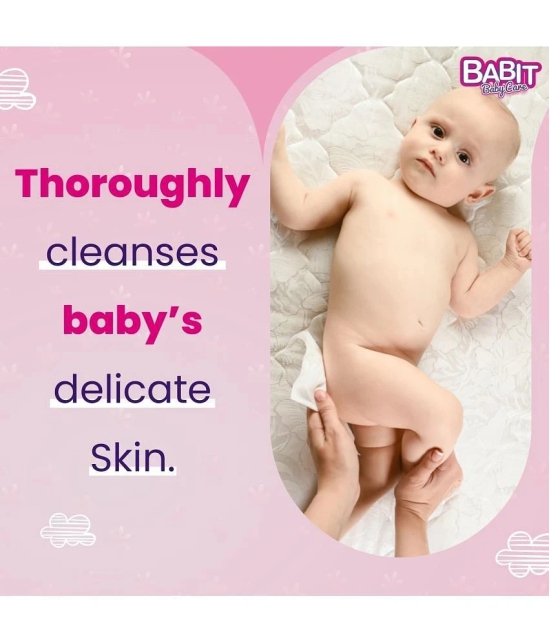 Babit Baby Care Babit Baby Care Wet Wipes with Aloevera Extract Pack of 3 (80 pcs Each )