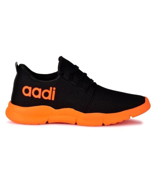 Aadi Sneakers Orange Casual Shoes - 9