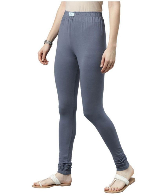 Jcss - Grey Lycra Womens Leggings ( Pack of 1 ) - XXL