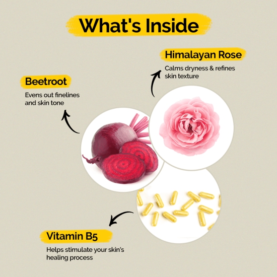 Himalayan Rose Facewash, 100ml