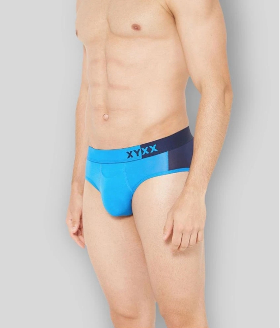 XYXX Pack of 5 Modal Mens Briefs ( Multicolor ) - XL