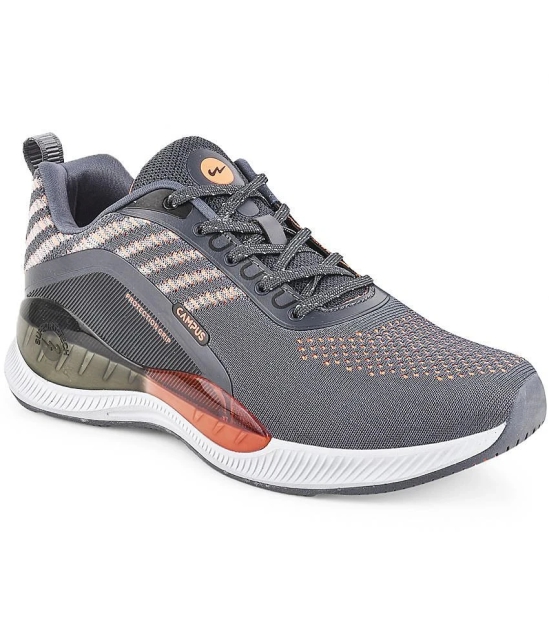 Campus - GUIDE Dark Grey Mens Sports Running Shoes - None