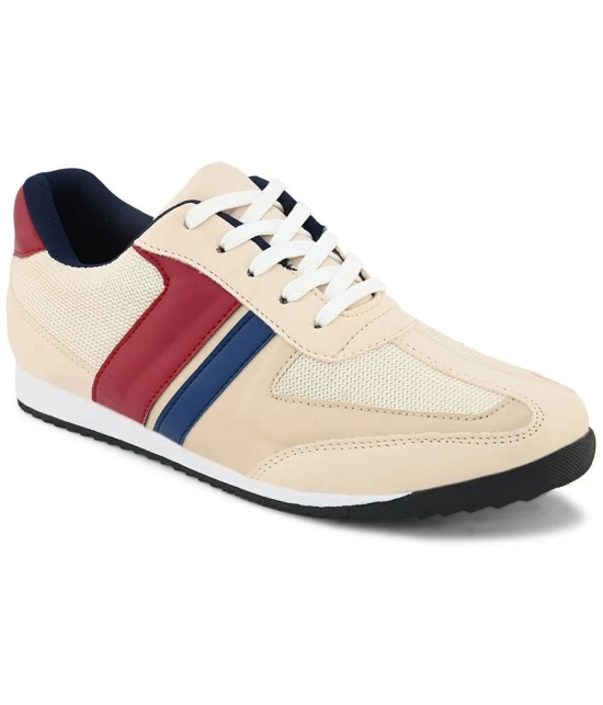 Sir Corbett Cream Casual Shoes - None