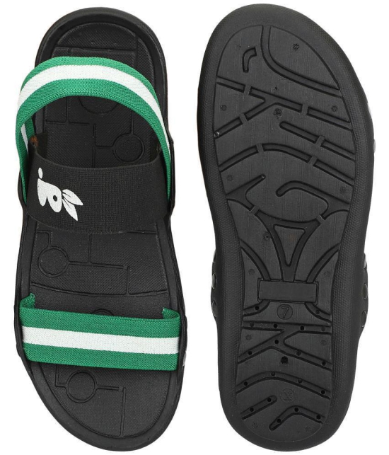 Buxton - Green Mens Floater Sandals - None