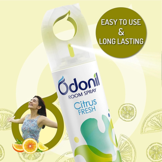 Odonil Room Spray, Citrus Garden, 150 ml