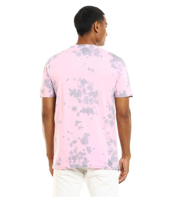 Colt - Pink Cotton Regular Fit Men's T-Shirt ( Pack of 1 ) - None