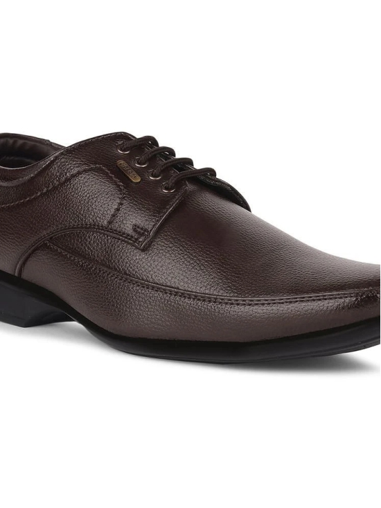 Liberty Brown Mens Derby Formal Shoes - None