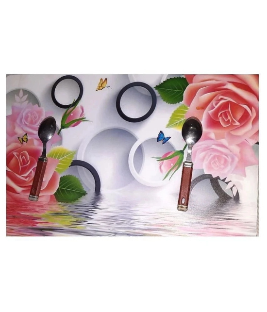 Revexo Set of 6 PVC Table Mats - Multi