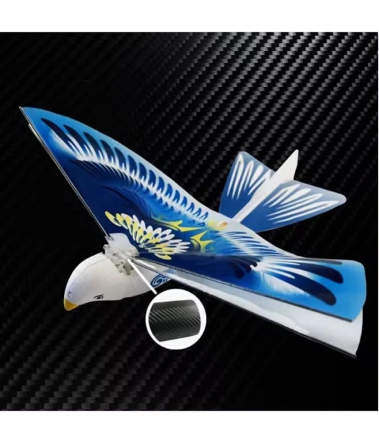 Zyamalox Premium Flying Bird Toy Realistic Design, Stable Flight up to 40 Meters kids love flying aeroplane without remote control helicopter