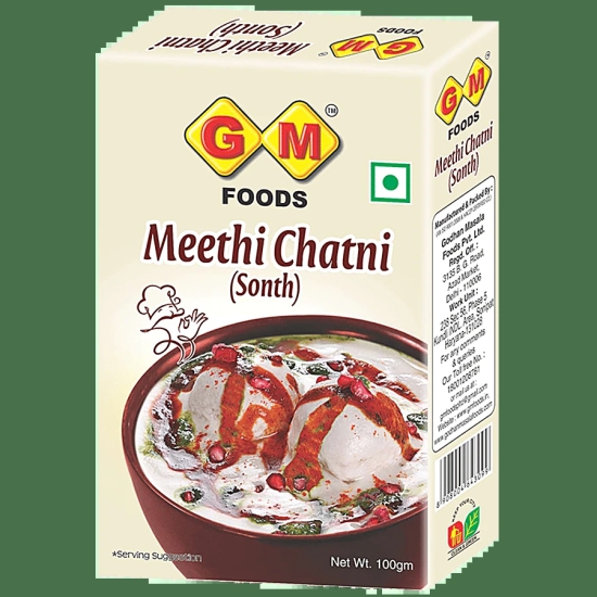 Gm Foods Meethi Chatni (Sonth), 100 G