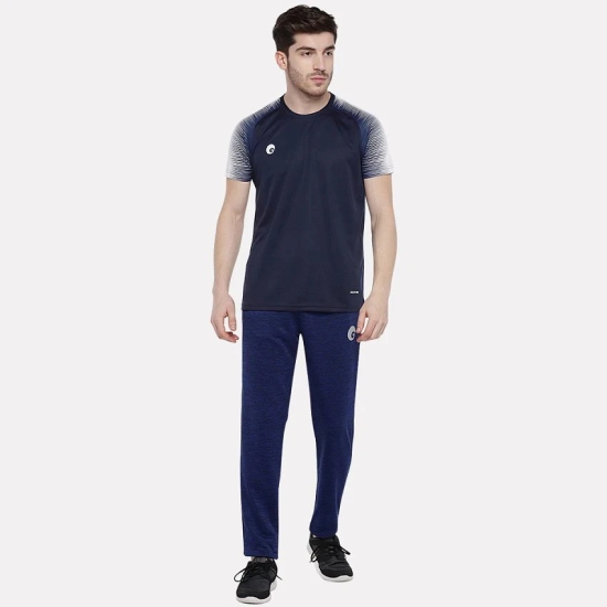 Omtex - Blue Polyester Mens Sports Trackpants ( Pack of 1 ) - None