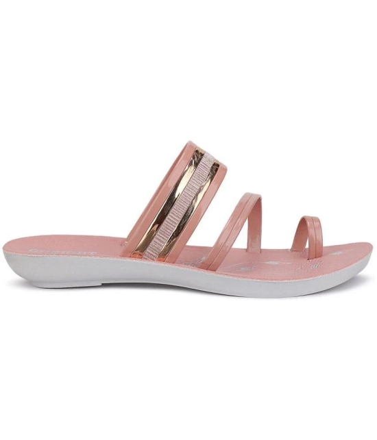 Bersache Pink Womens Flats - None