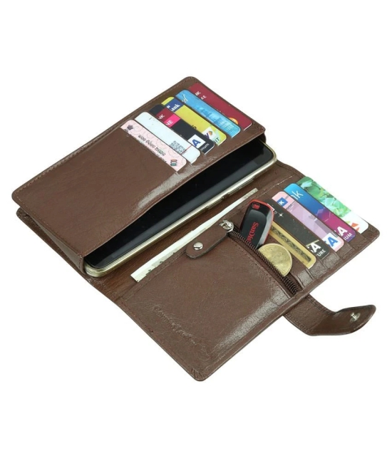 Style 98 Brown Wallet - Brown