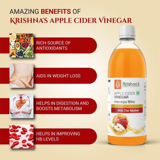 Apple Cider Vinegar 1000 ml