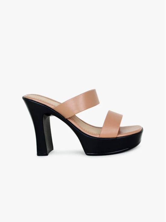 Solid Block Heels