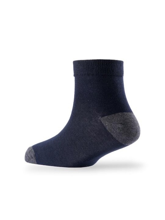 Men Pack Of 2 Cotton Ankle Length Socks