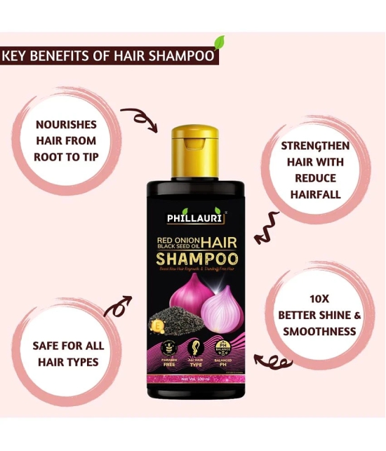 Red Onion Anti Hair Loss & Hair Growth Hair Oil (100ml) + Shampoo (100ml) + Hair Conditioner (100ml) + Hair Serum (30ml)