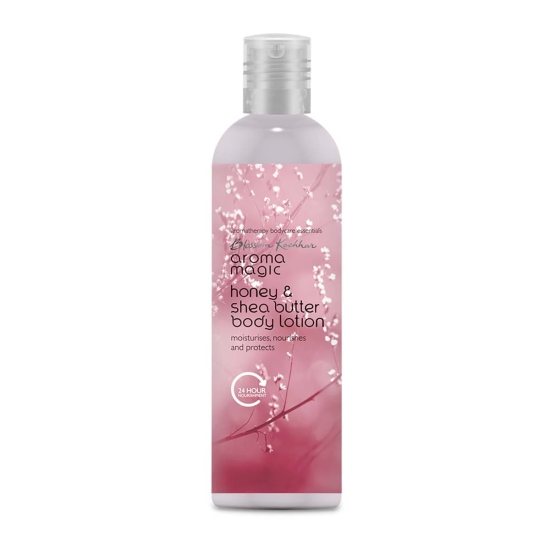 Honey & Shea Butter Body Lotion-220 ml / Body Lotion