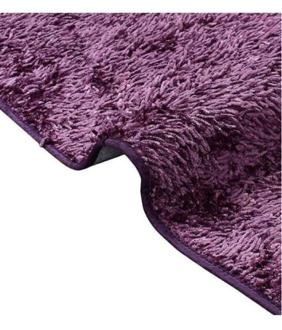 Abhikram Purple Runner Single Microfibre Others Other Sizes Ft - None