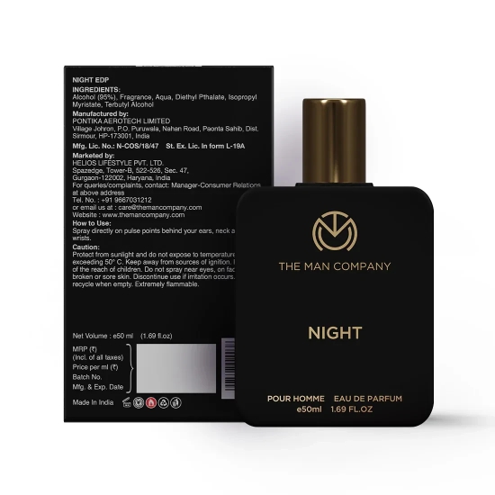 Eau De Parfum | Night (50ml)