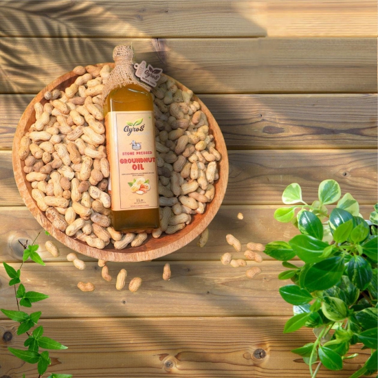 Stone Pressed Groundnut Oil-2 L