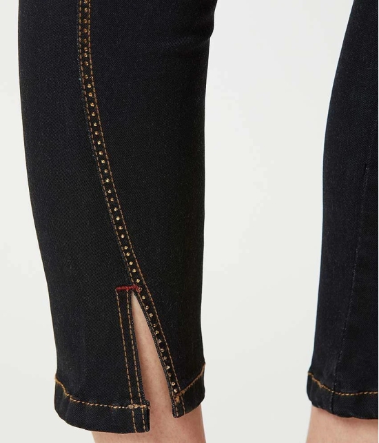 Miss Chase Denim Jeans - Black - 32