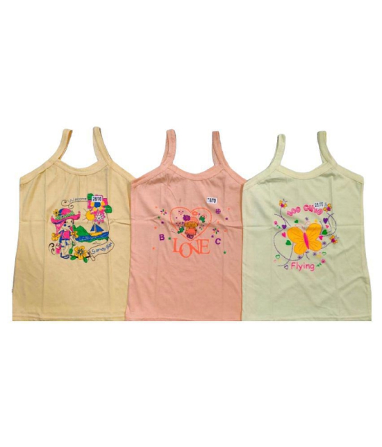 Baby Girls Camisole (PACK OF 3) - None