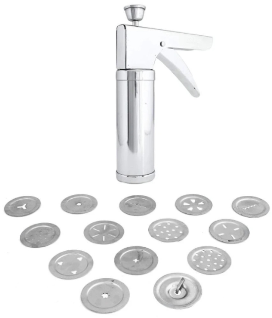 Tapixaa Steel Kitchen Press ( Pack of 1 ) - Silver