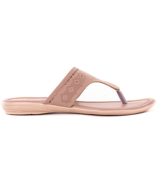 KHADIM Pink Womens Flats - None