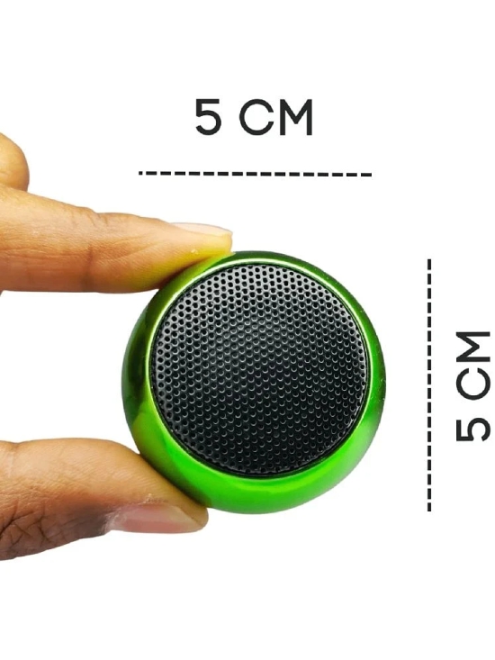 Vertical9 Mini Wireless 5 W Bluetooth Speaker Bluetooth v5.0 with Call function Playback Time 6 hrs Assorted - Assorted