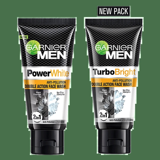 Garnier Men Duo Action Facewash, 50 gm