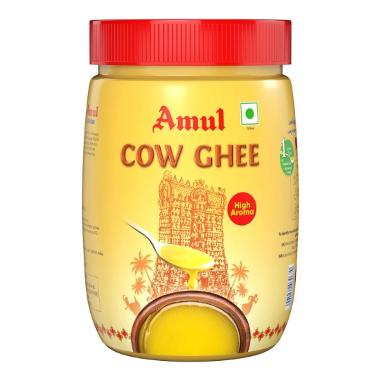 AMUL HIGH AROMA COW GHEE 500 ML JAR