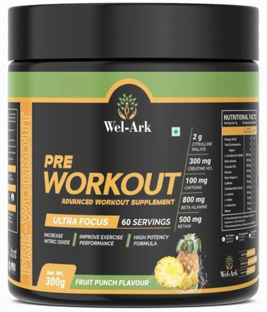 Wel-Ark Pre-workout 300 gm