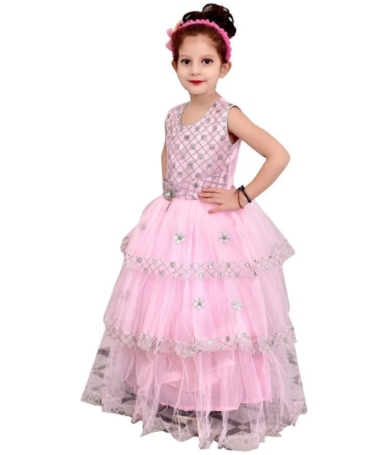 Arshia Fashions Girls Gown Dress for Kids - None