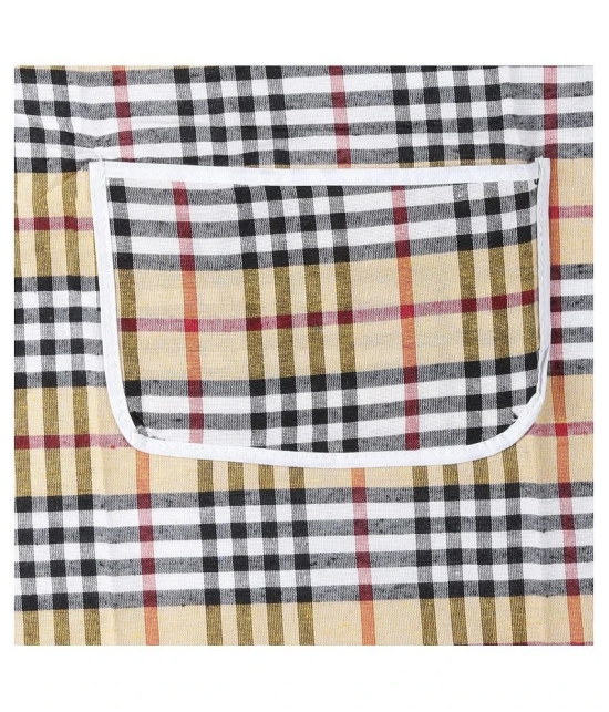 E-Retailer Set of 4 Cotton Apron