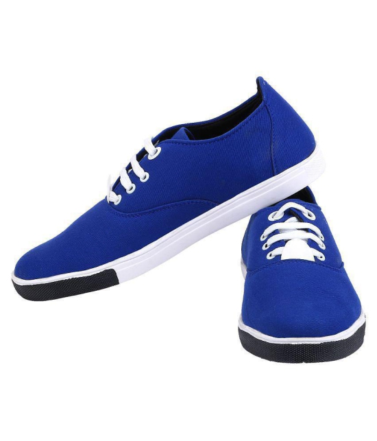 Kzaara Sneakers Blue Casual Shoes - 6