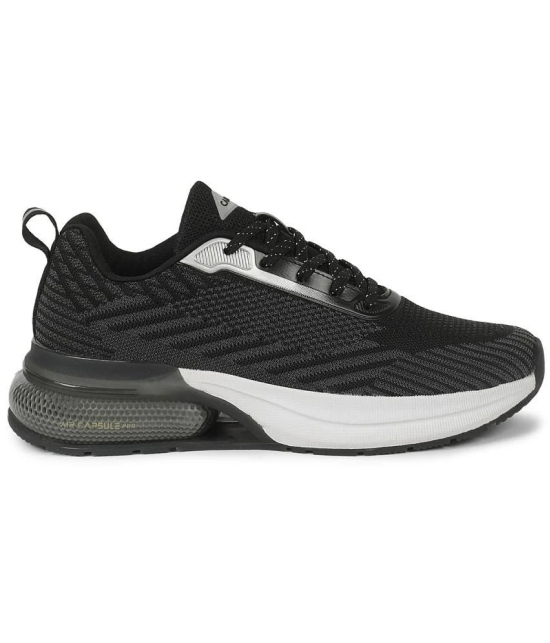 Campus SUMMIT Black Mens Sports Running Shoes - None