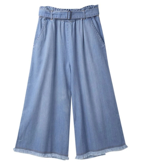 Cub McPaws Relax Girls Denim Blue Trousers - 11-12 Years